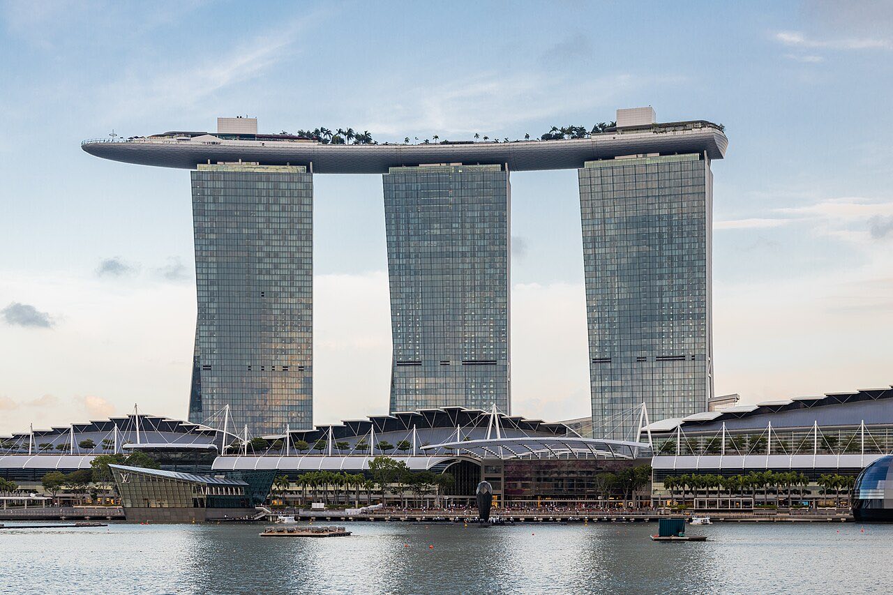 Marina Bay skyline