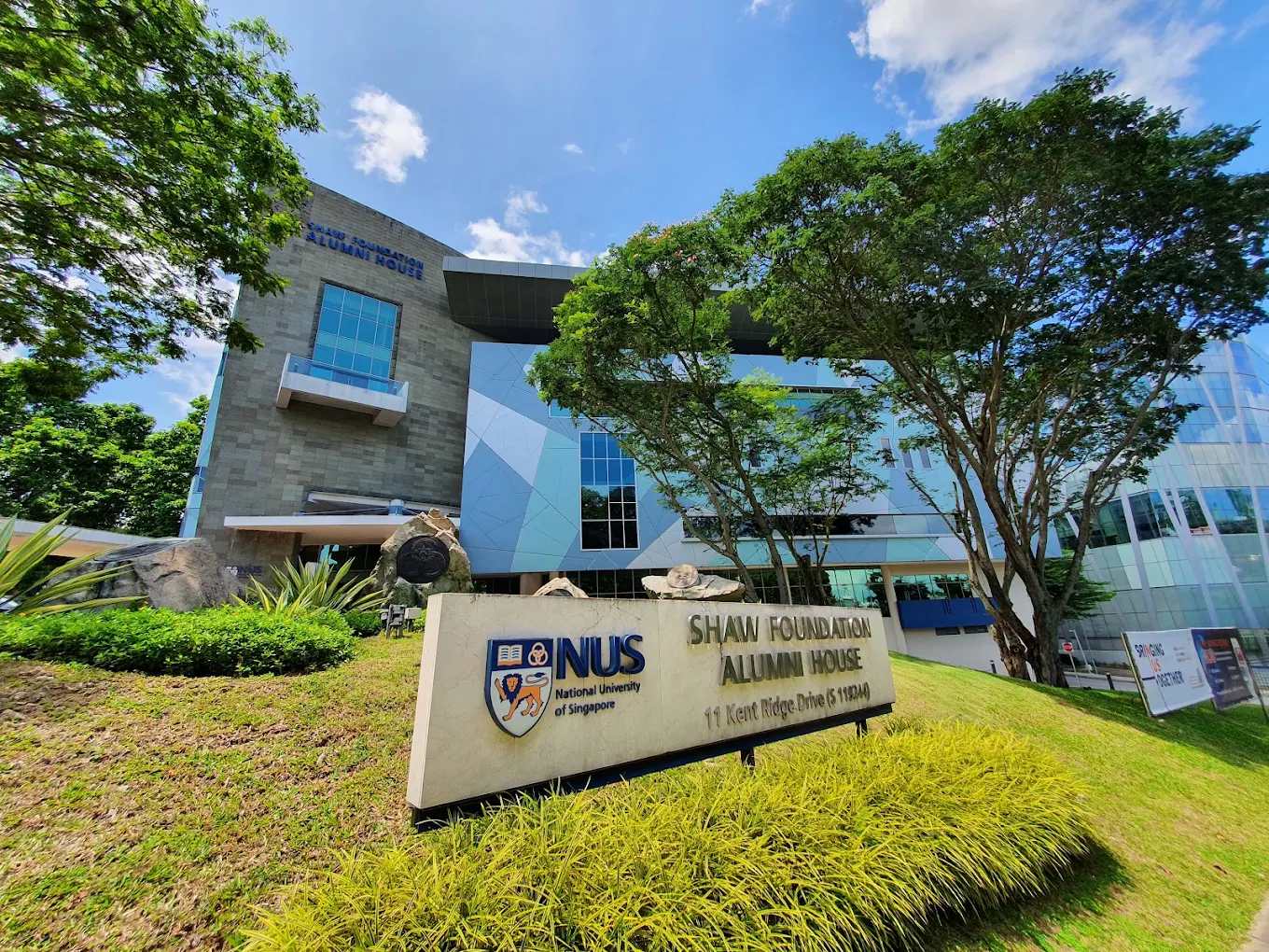 Shaw Foundation Alumni House at the National University of Singapore
