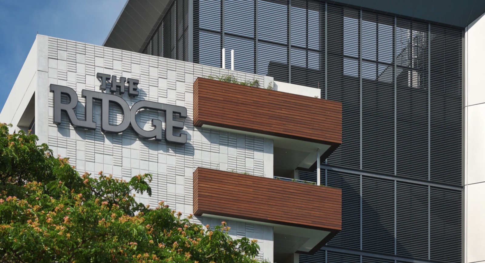 Exterior of The Ridge at NUS